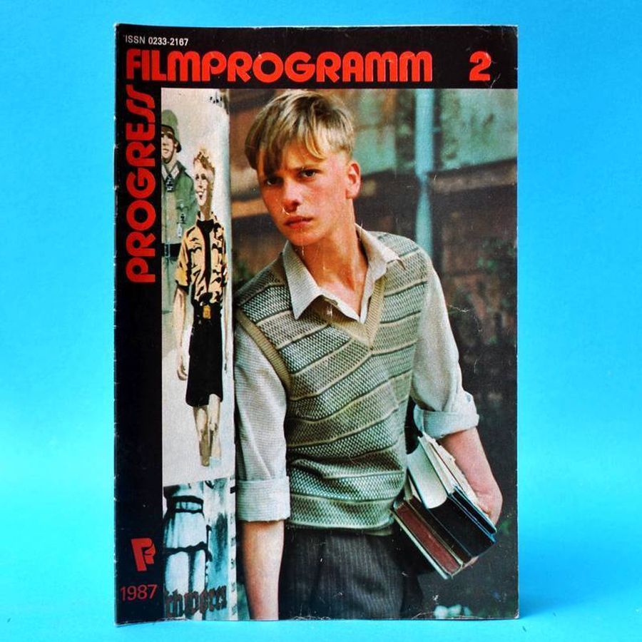 PROGRESS FILM PROGRAMM (1970s-90s) magazine cover Issue 2   1987
