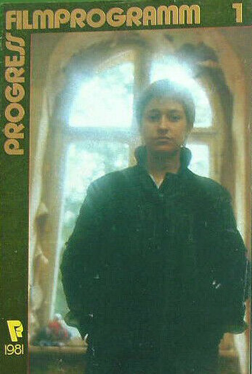 PROGRESS FILM PROGRAMM (1970s-90s) magazine cover Issue 1   1981