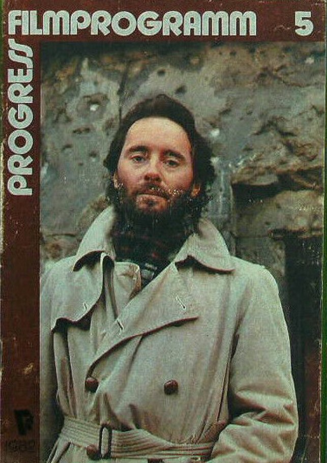 PROGRESS FILM PROGRAMM (1970s-90s) magazine cover Issue 5   1982