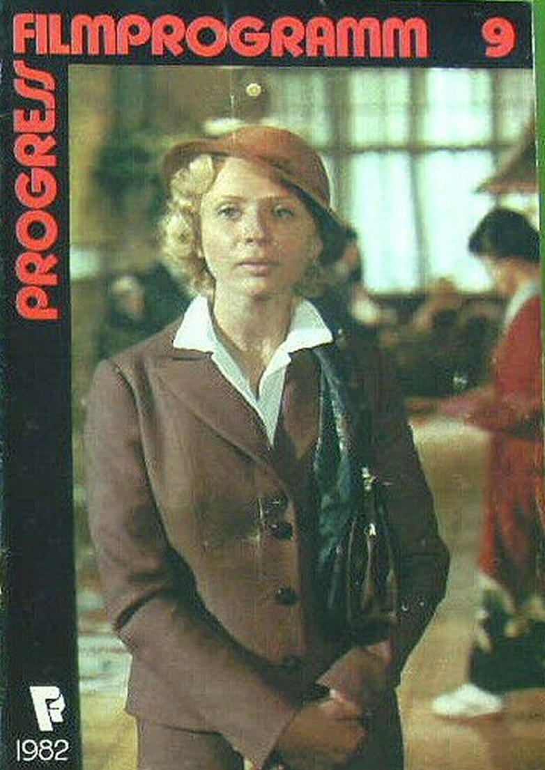 PROGRESS FILM PROGRAMM (1970s-90s) magazine cover Issue 9   1982