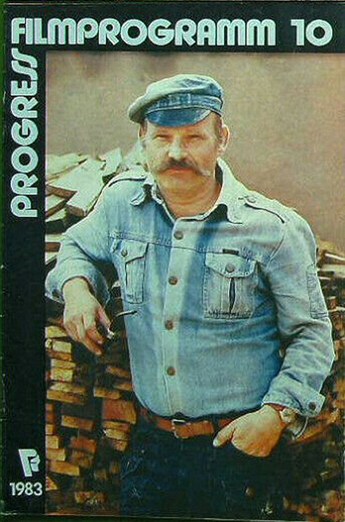 PROGRESS FILM PROGRAMM (1970s-90s) magazine cover Issue 10   1983