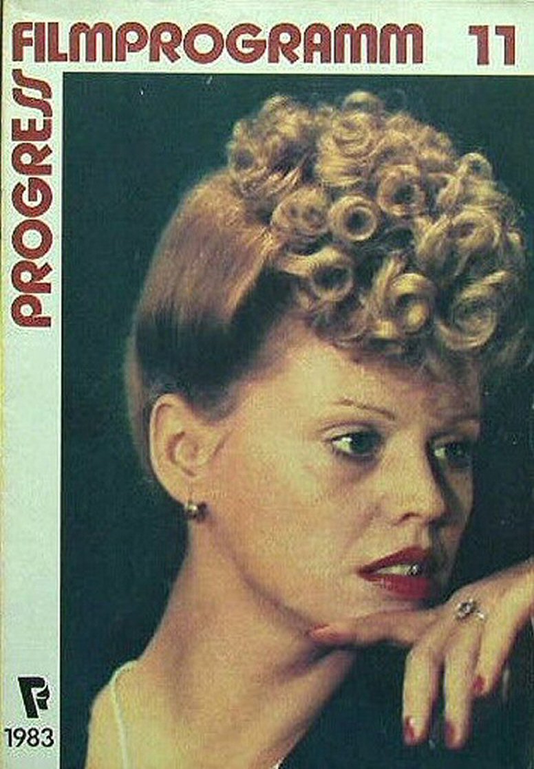 PROGRESS FILM PROGRAMM (1970s-90s) magazine cover Issue 11   1983