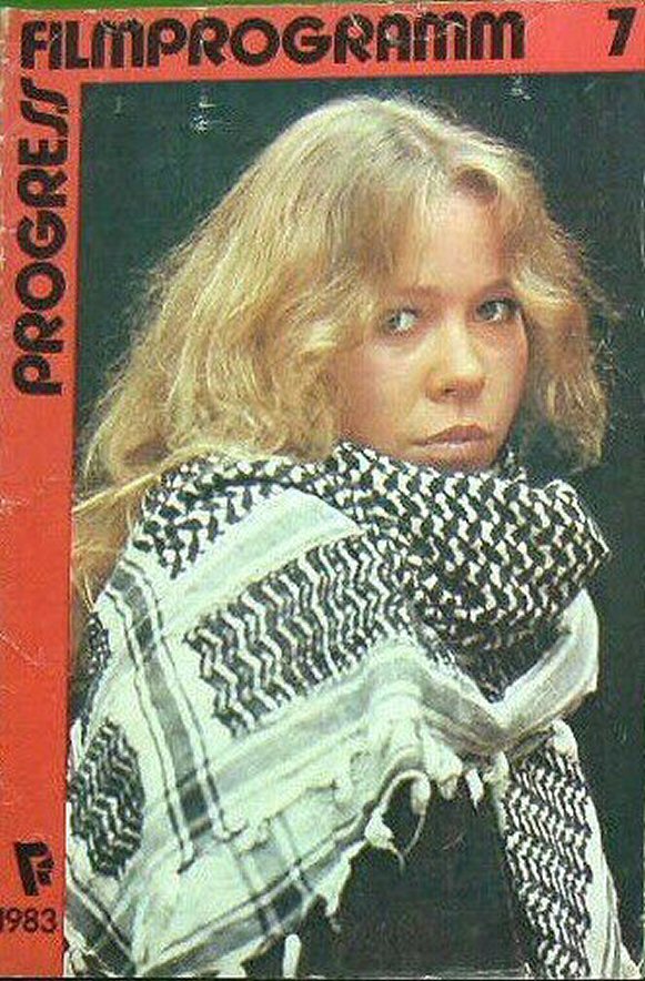 PROGRESS FILM PROGRAMM (1970s-90s) magazine cover Issue 7   1983