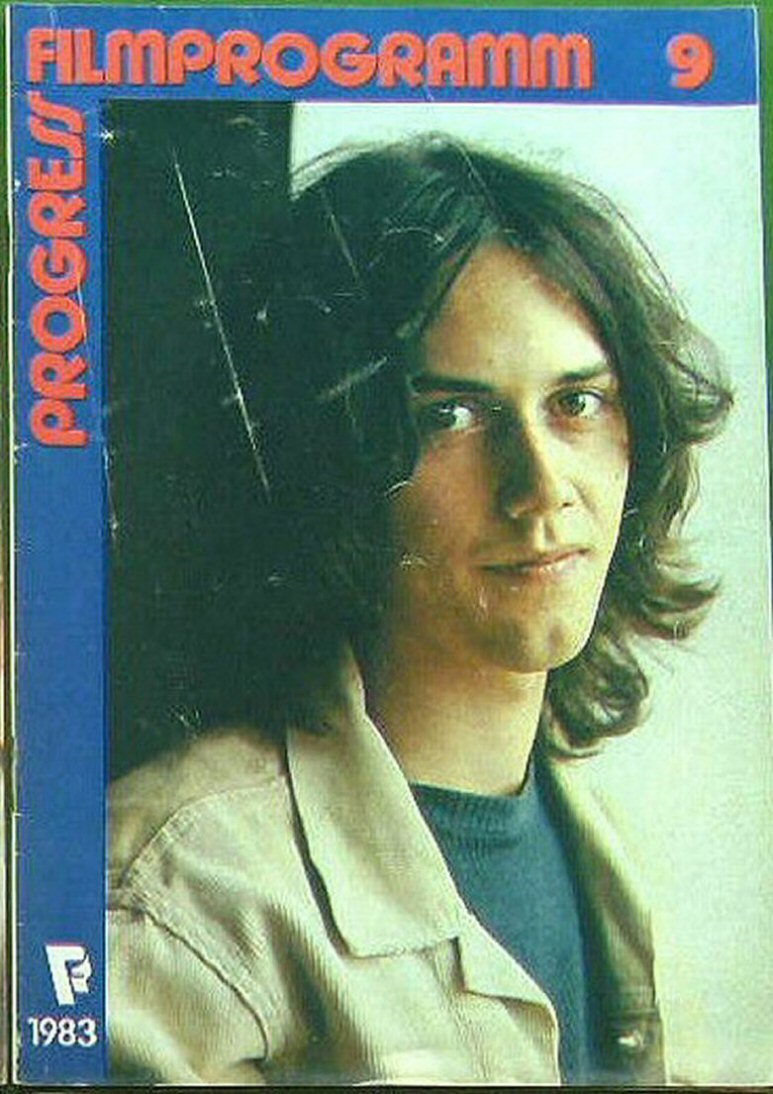 PROGRESS FILM PROGRAMM (1970s-90s) magazine cover Issue 9   1983