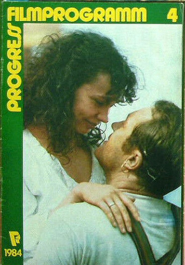 PROGRESS FILM PROGRAMM (1970s-90s) magazine cover Issue 4   1984