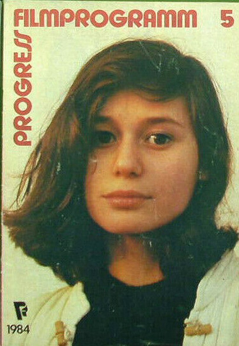 PROGRESS FILM PROGRAMM (1970s-90s) magazine cover Issue 5   1984
