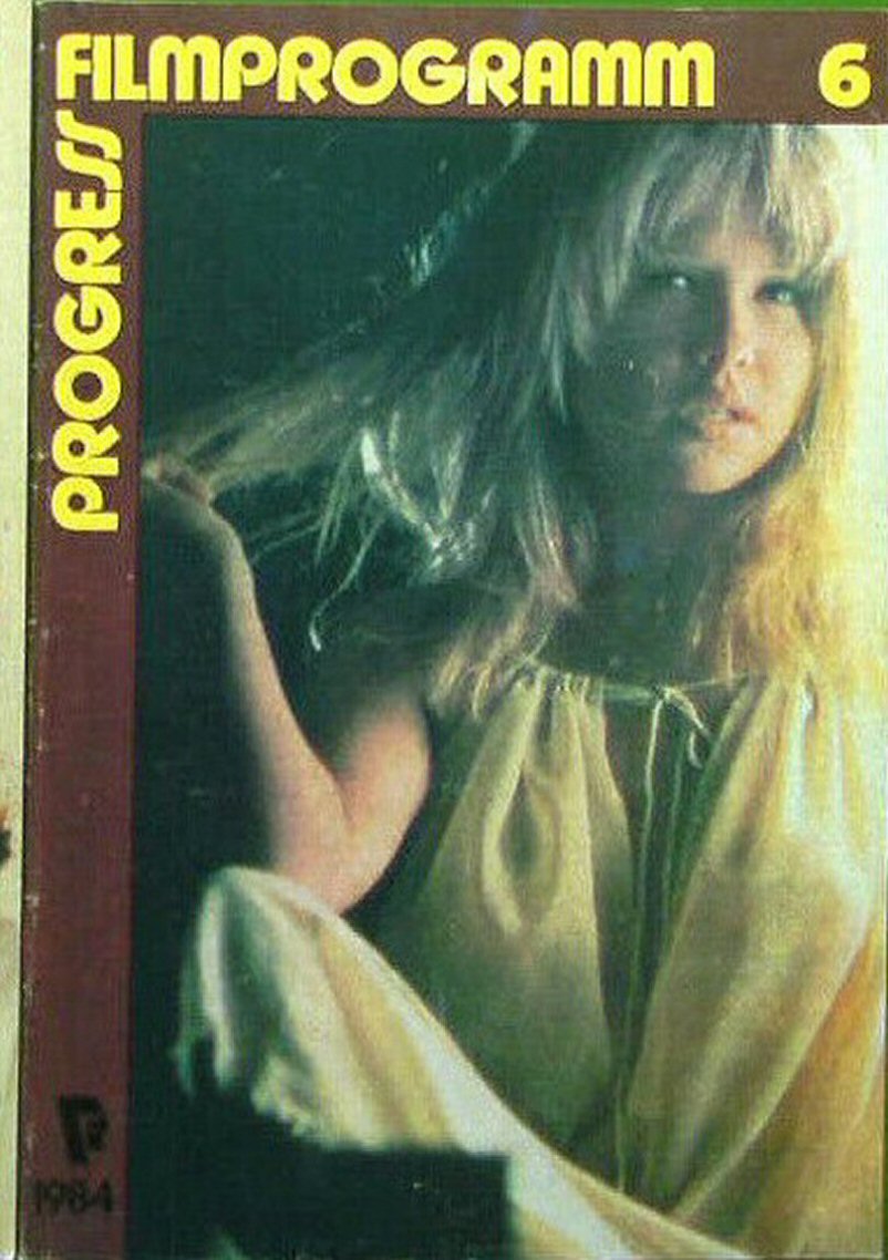 PROGRESS FILM PROGRAMM (1970s-90s) magazine cover Issue 6   1984