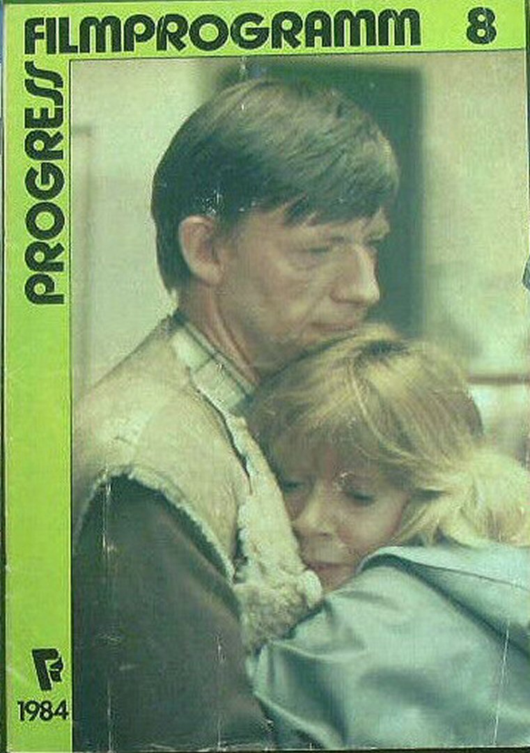 PROGRESS FILM PROGRAMM (1970s-90s) magazine cover Issue 8   1984