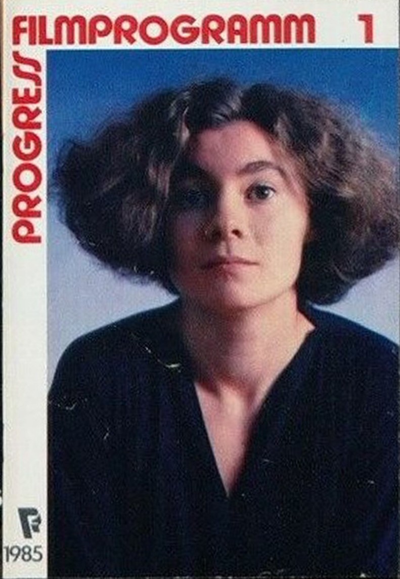 PROGRESS FILM PROGRAMM (1970s-90s) magazine cover Issue 1   1985