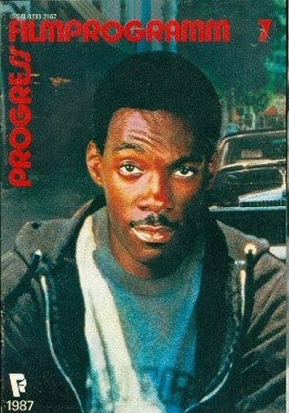 PROGRESS FILM PROGRAMM (1970s-90s) magazine cover Issue 7   1987