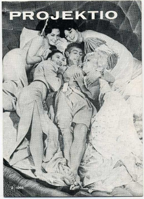 PROJEKTIO magazine cover Issue 2   1966