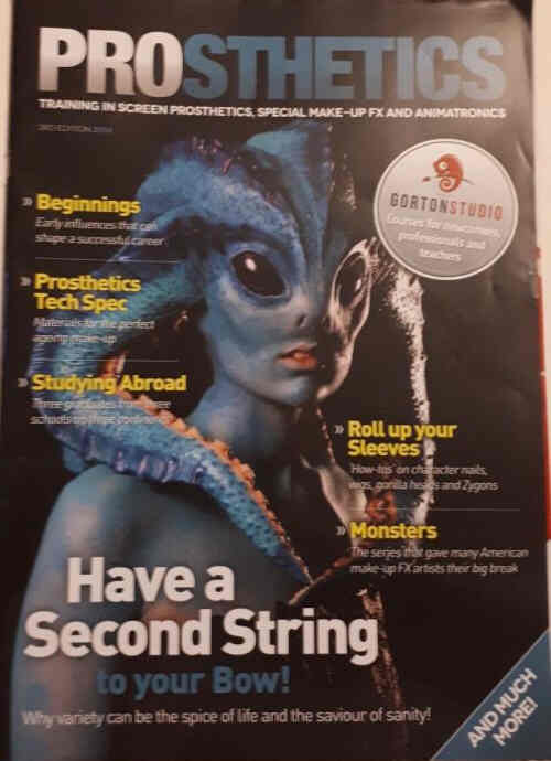 PROSTHETICS magazine cover   2014