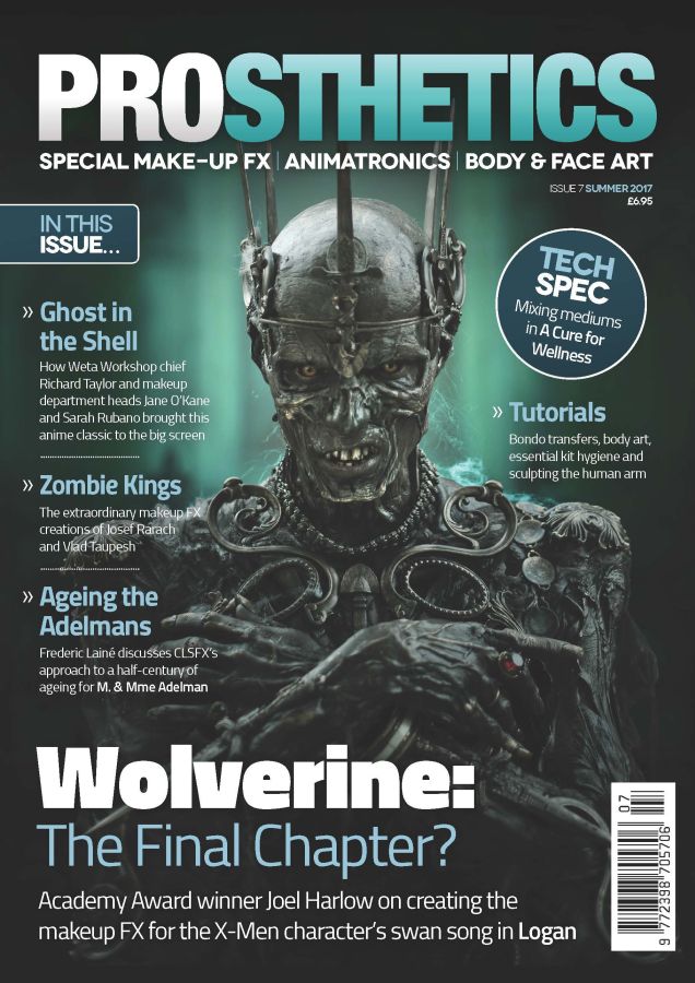 PROSTHETICS magazine cover Issue 7 Summer 2017