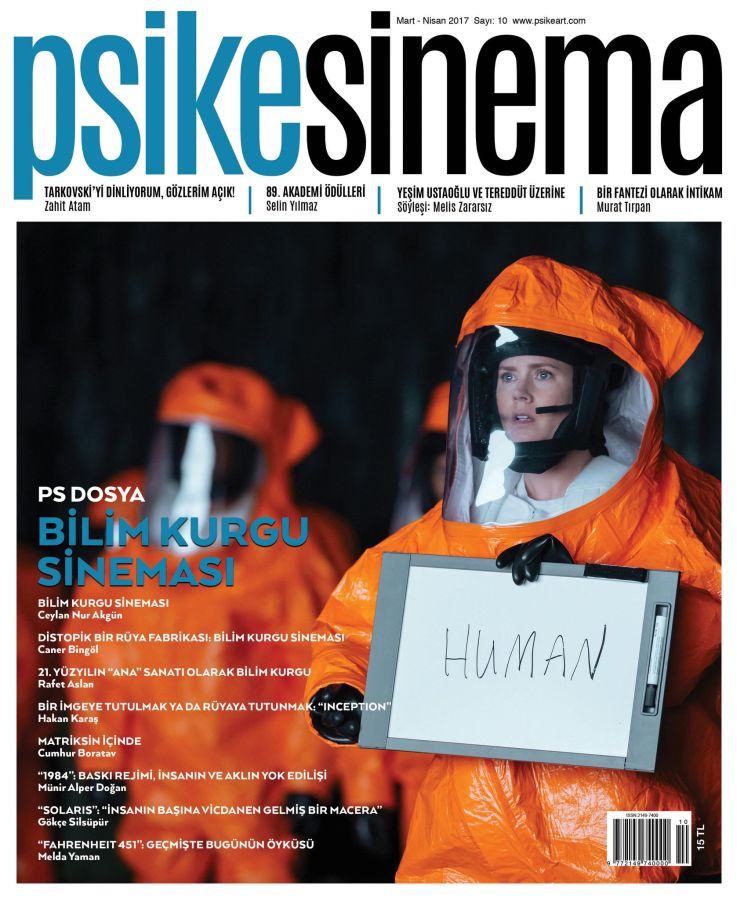 PSIKESINEMA magazine cover Issue 10 March/April 2017