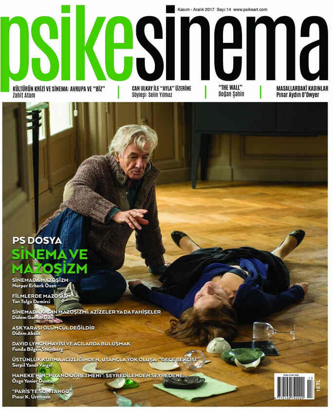 PSIKESINEMA magazine cover Issue 14  November/December 2017