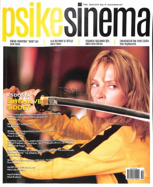 PSIKESINEMA magazine cover Issue 15  January/February 2018