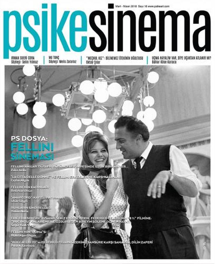 PSIKESINEMA magazine cover Issue 16  March/April 2018