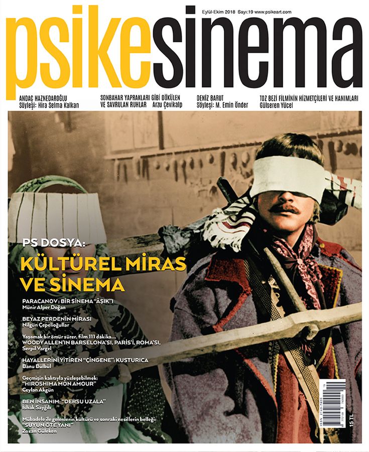 PSIKESINEMA magazine cover Issue 19  September/October 2018