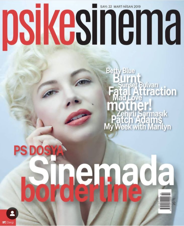 PSIKESINEMA magazine cover Issue 22  March/April 2019