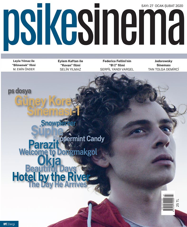 PSIKESINEMA magazine cover Issue 27  January/February 2020