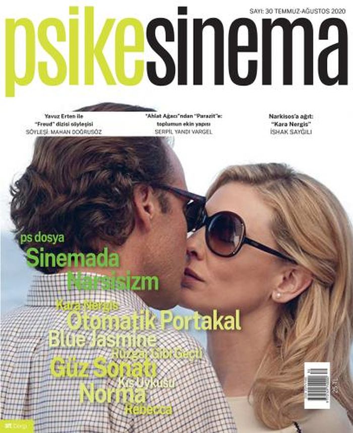 PSIKESINEMA magazine cover Issue 30  July/August 2020