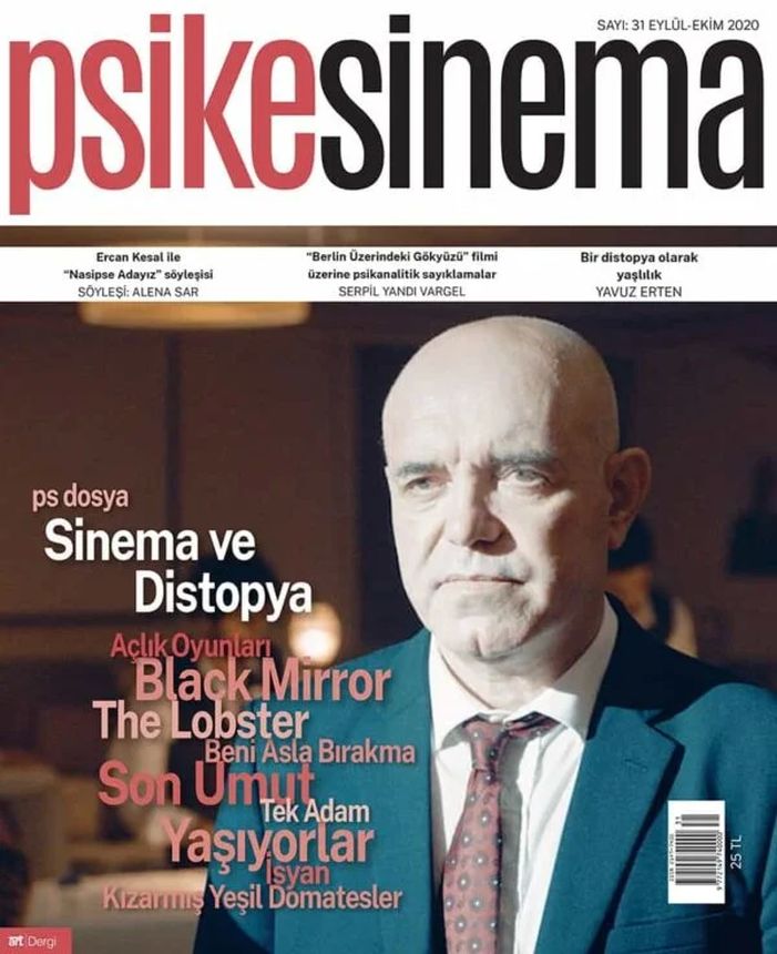 PSIKESINEMA magazine cover Issue 31  September/October 2020