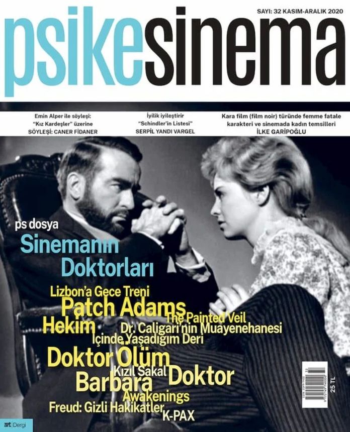 PSIKESINEMA magazine cover Issue 32  November/December 2020
