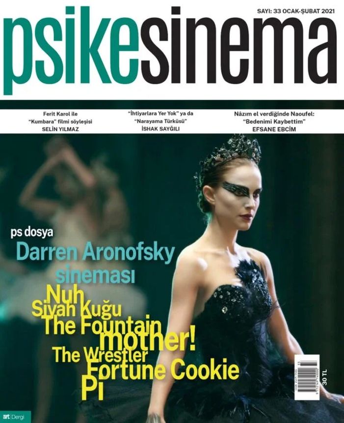 PSIKESINEMA magazine cover Issue 33  January/February 2021