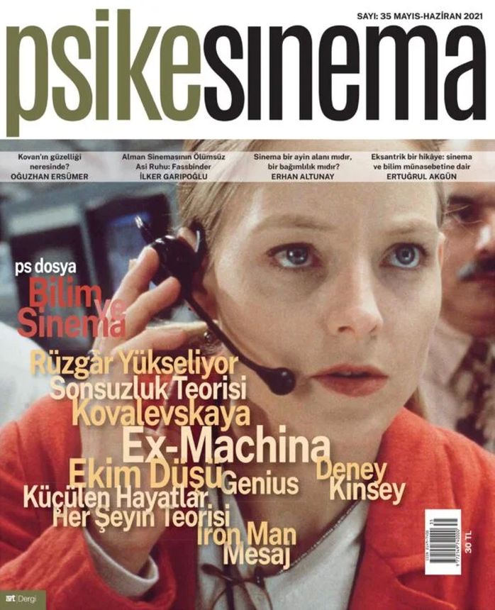 PSIKESINEMA magazine cover Issue 35  May/June 2021