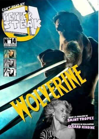PEPPER STEAK magazine side cover Issue 14  May 2009