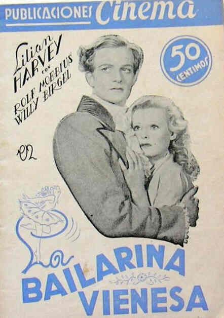 PUBLICACIONES CINEMA magazine side cover Issue 51  