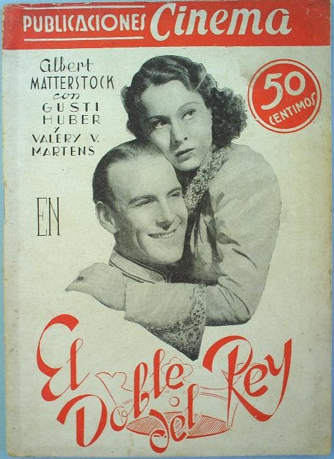 PUBLICACIONES CINEMA magazine side cover Issue 52  