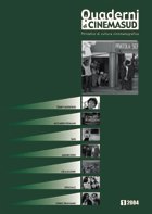 QUADERNI DI CINEMASUD magazine cover Issue 1   2004