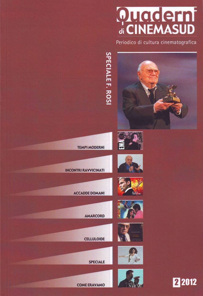 QUADERNI DI CINEMASUD magazine cover Issue 2   2012