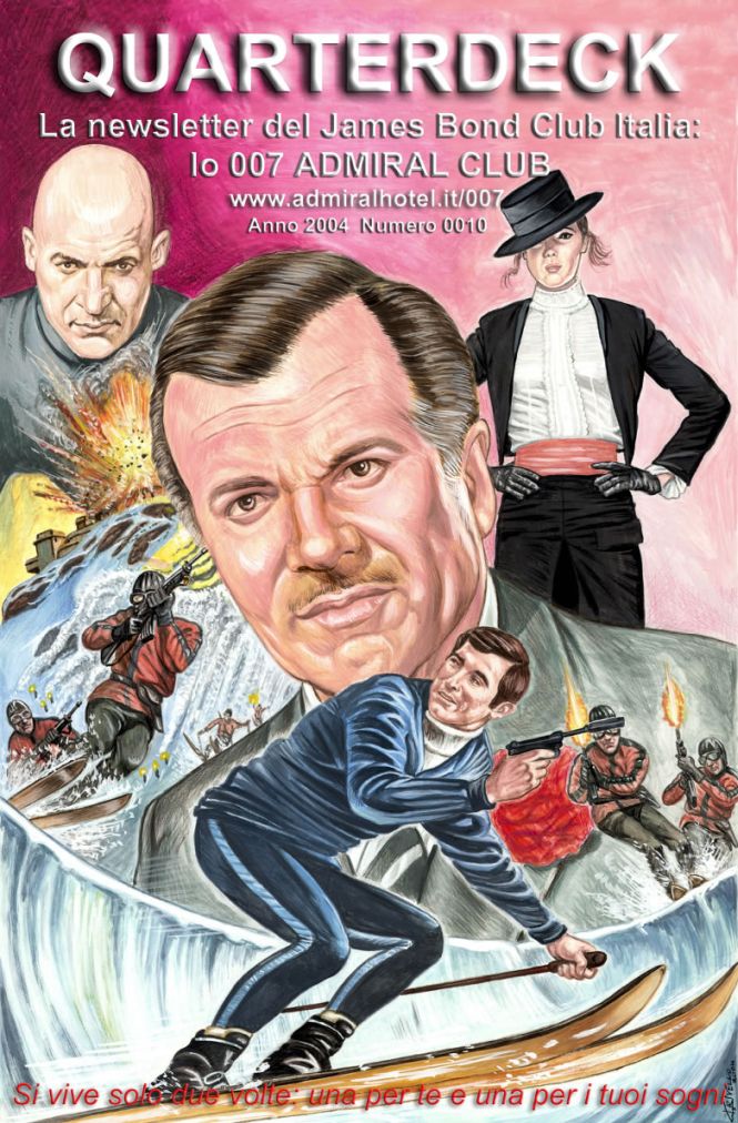 QUARTERDECK magazine cover Issue 10  2004