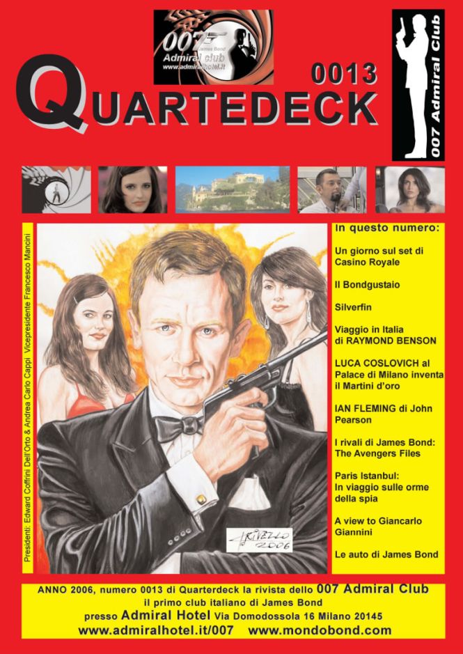 QUARTERDECK magazine cover Issue 13  2006