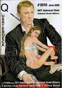 QUARTERDECK magazine cover Issue 16  2008
