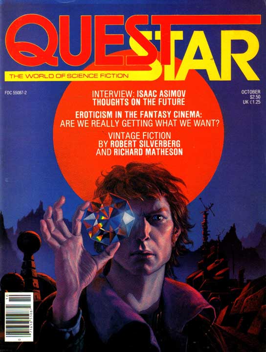 QUESTAR magazine cover Issue 13 October 1981
