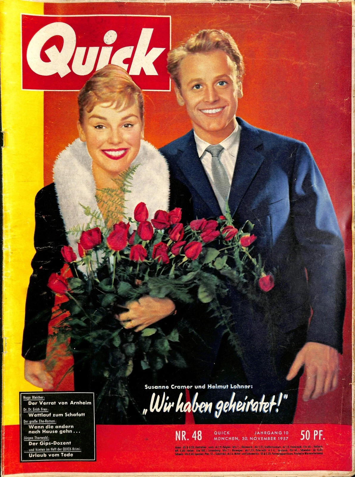 QUICK (Germany) magazine cover