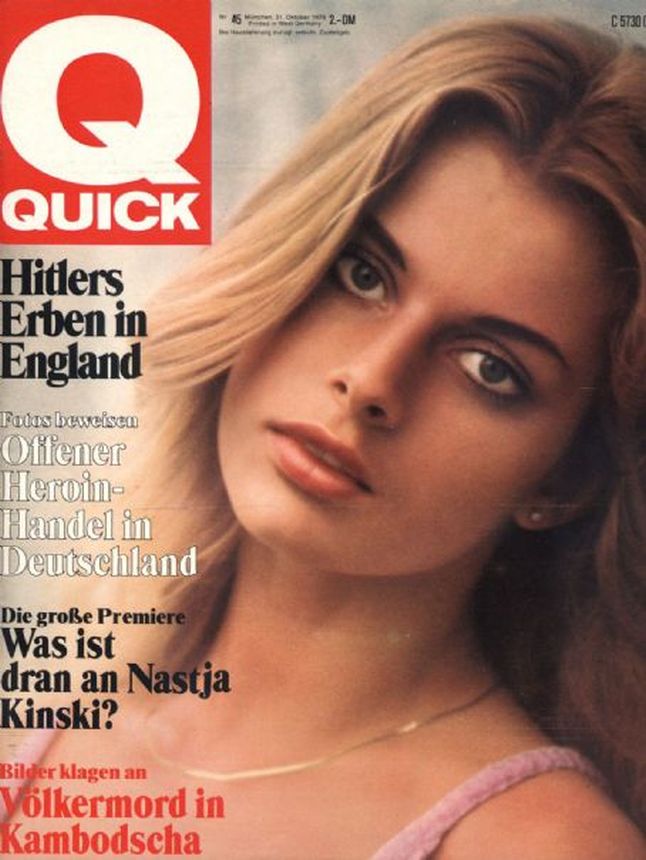 QUICK (DE) magazine side cover 31 October 1979