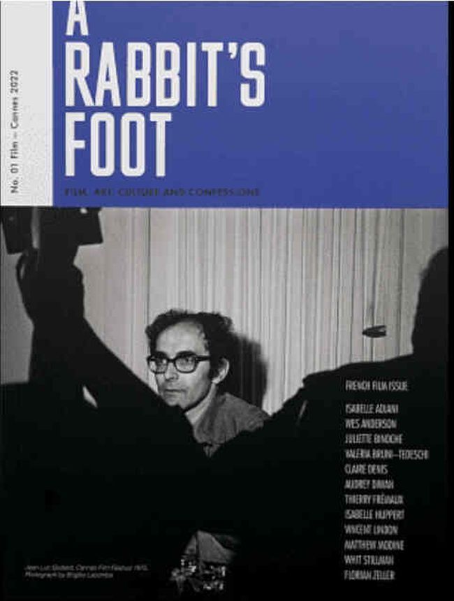 A RABBITS FOOT magazine side cover Issue 1   2022