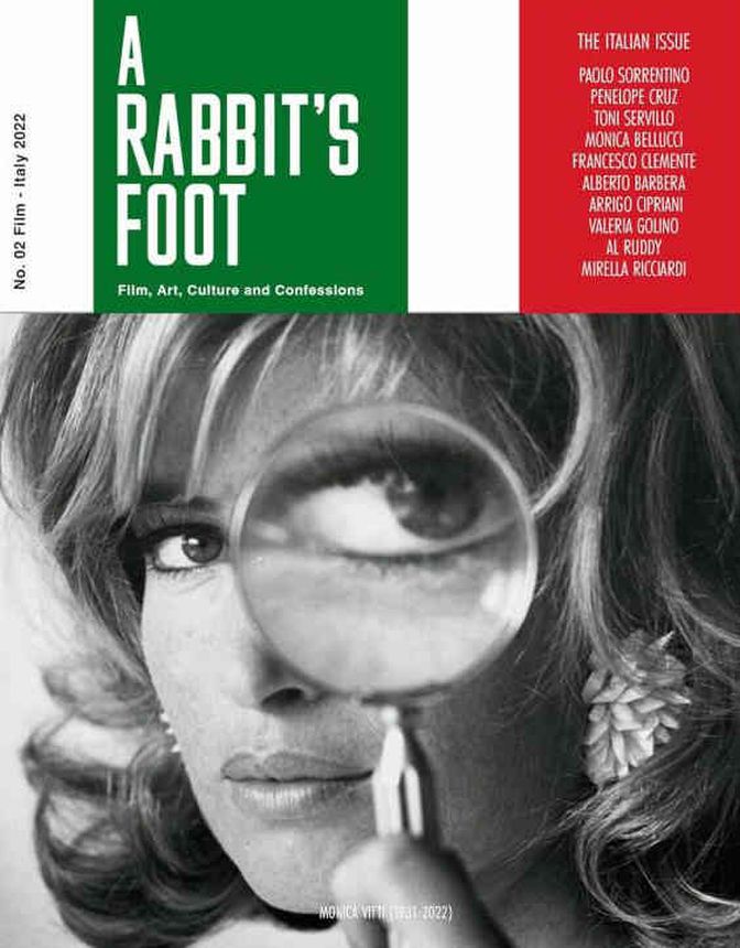 A RABBITS FOOT magazine side cover Issue 2   2022