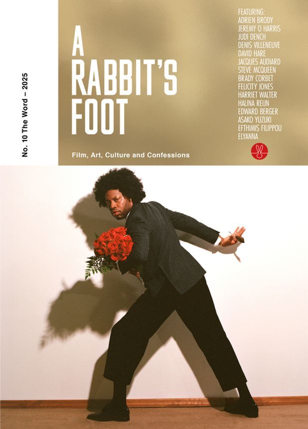A RABBITS FOOT magazine side cover Issue 10   2025