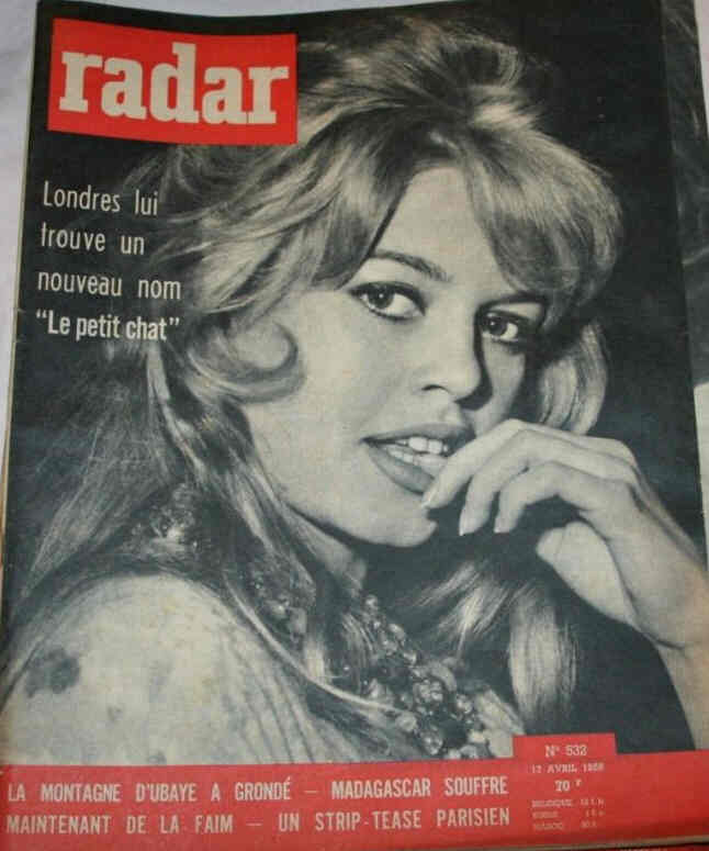 RADAR magazine side cover Issue 532 17 April 1959