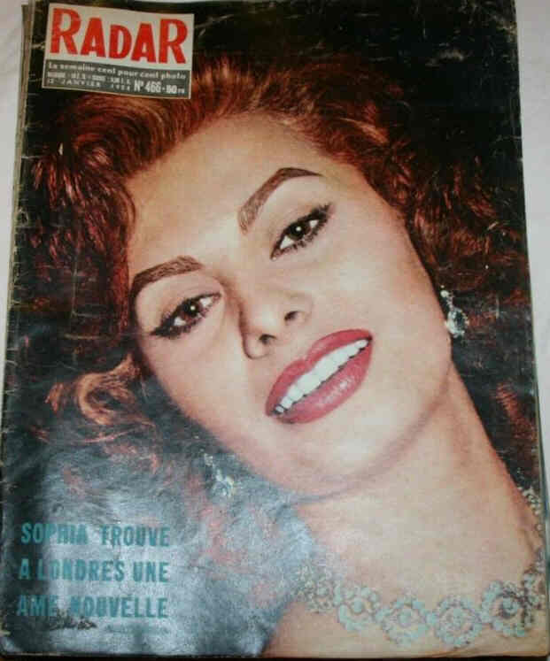 RADAR magazine side cover Issue 466 12 January 1958