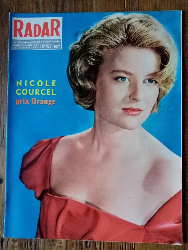 RADAR magazine side cover Issue 475 16 March 1958