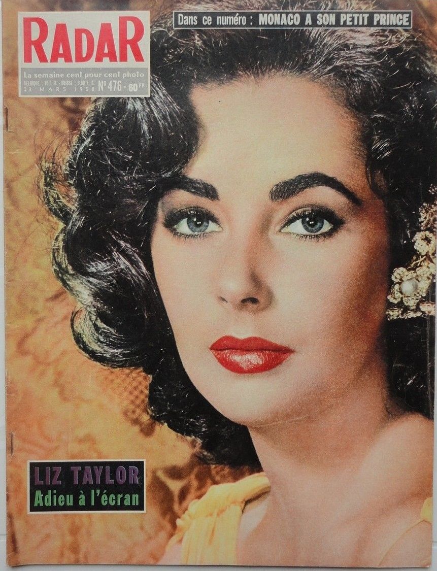 RADAR magazine side cover Issue 476 23 March 1958
