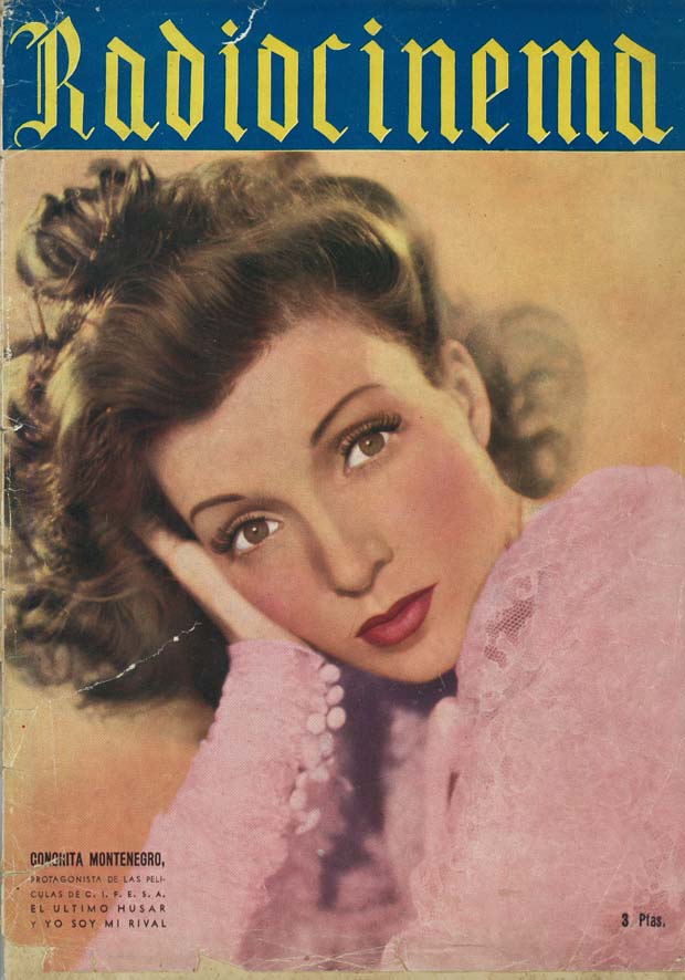 RADIOCINEMA magazine cover Issue 60   1941