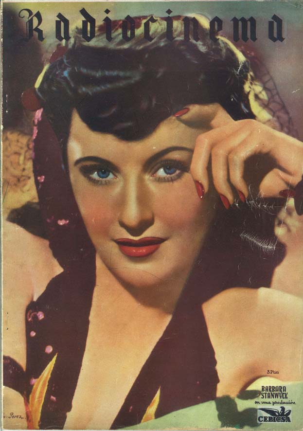 RADIOCINEMA magazine side cover Issue 97   1943