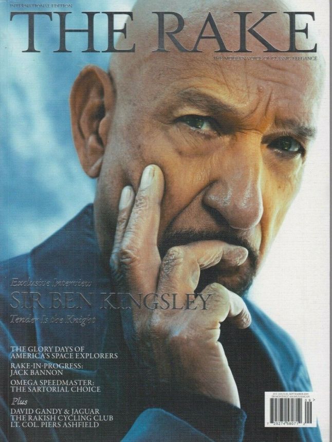 RAKE magazine cover Issue 65   